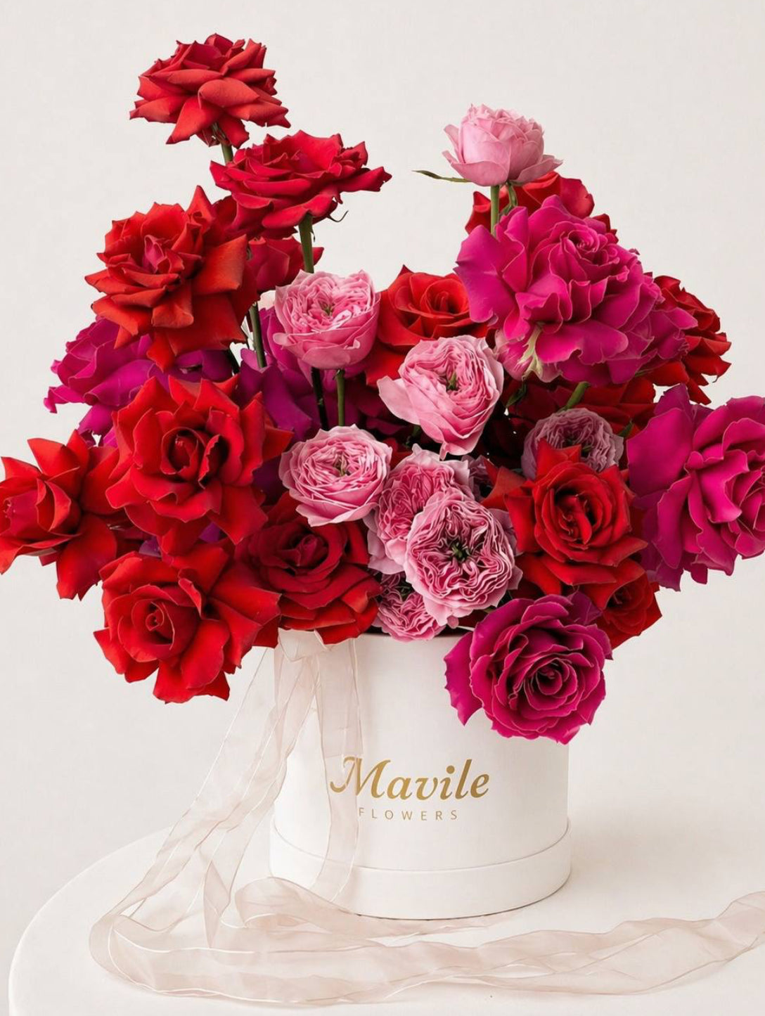 Ember Rose Flower Box