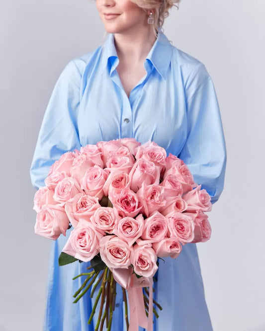 Timeless Bloom — Luxurious Peony Rose Bouquet