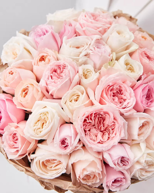 The Eternal Grace — Luxurious Peony Roses Bouquet