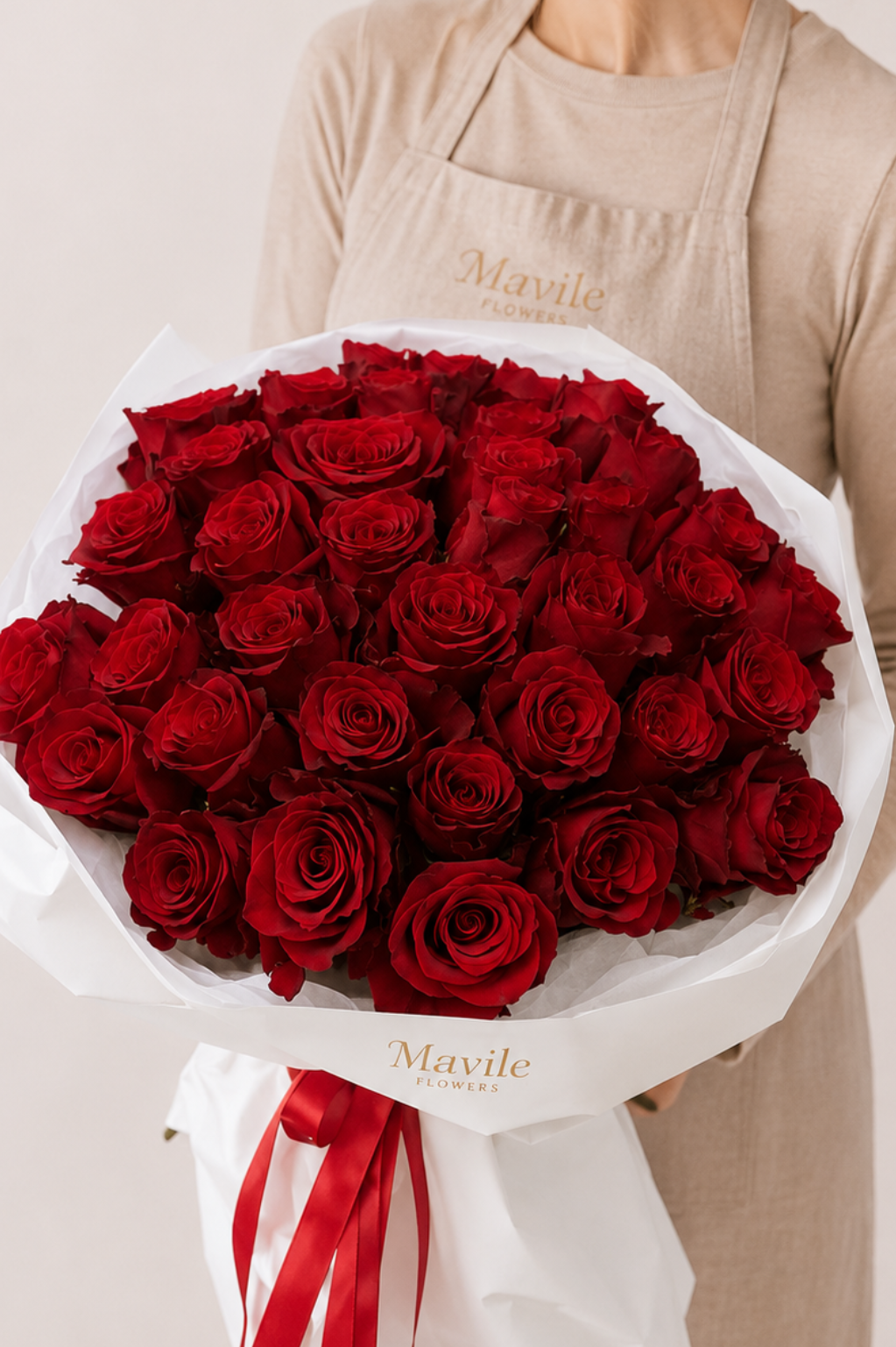 Crimson Belle Bouquet