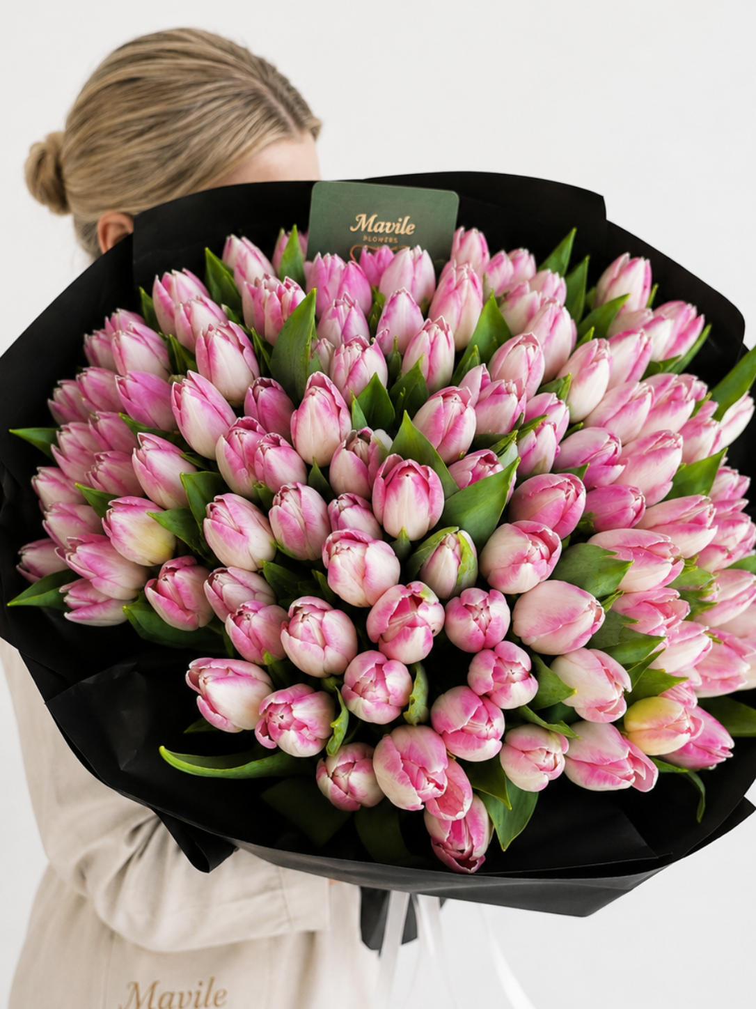 Pink Pearl Tulips