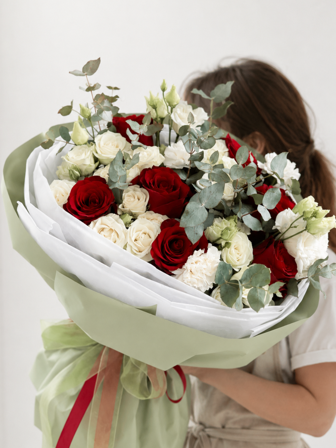 Everlasting Love Rose Bouquet