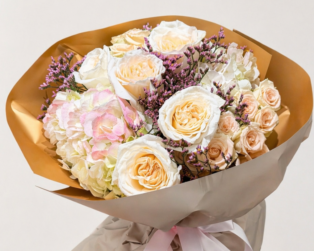 Ivory Blush Bouquet