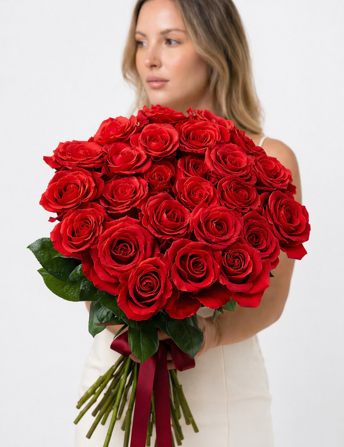Premium Red Roses Bouquet