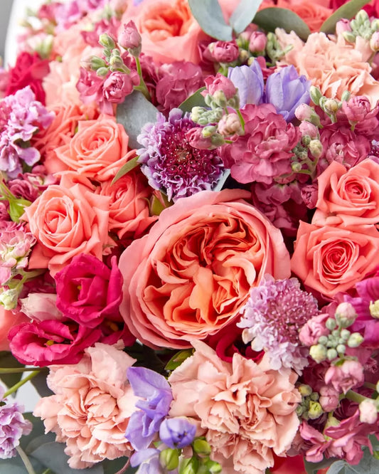 “Virgo Sunset” Bouquet