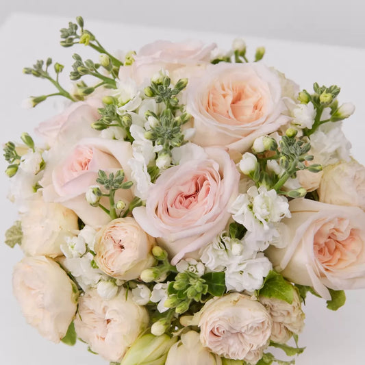 Pearl Bride — Elegant Bridal Bouquet