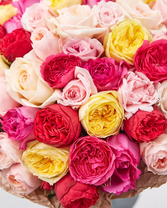 The Royal Garden — Peony Rose Bouquet