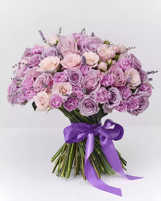 “Lavender Tale” Bouquet