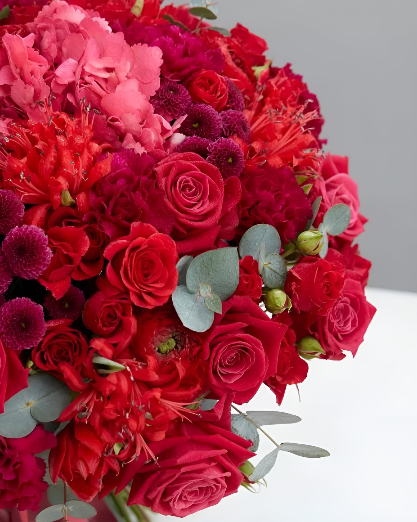 “Ruby Embrace” Bouquet