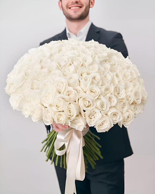 The Playa Blanca 151 Roses Bouquet