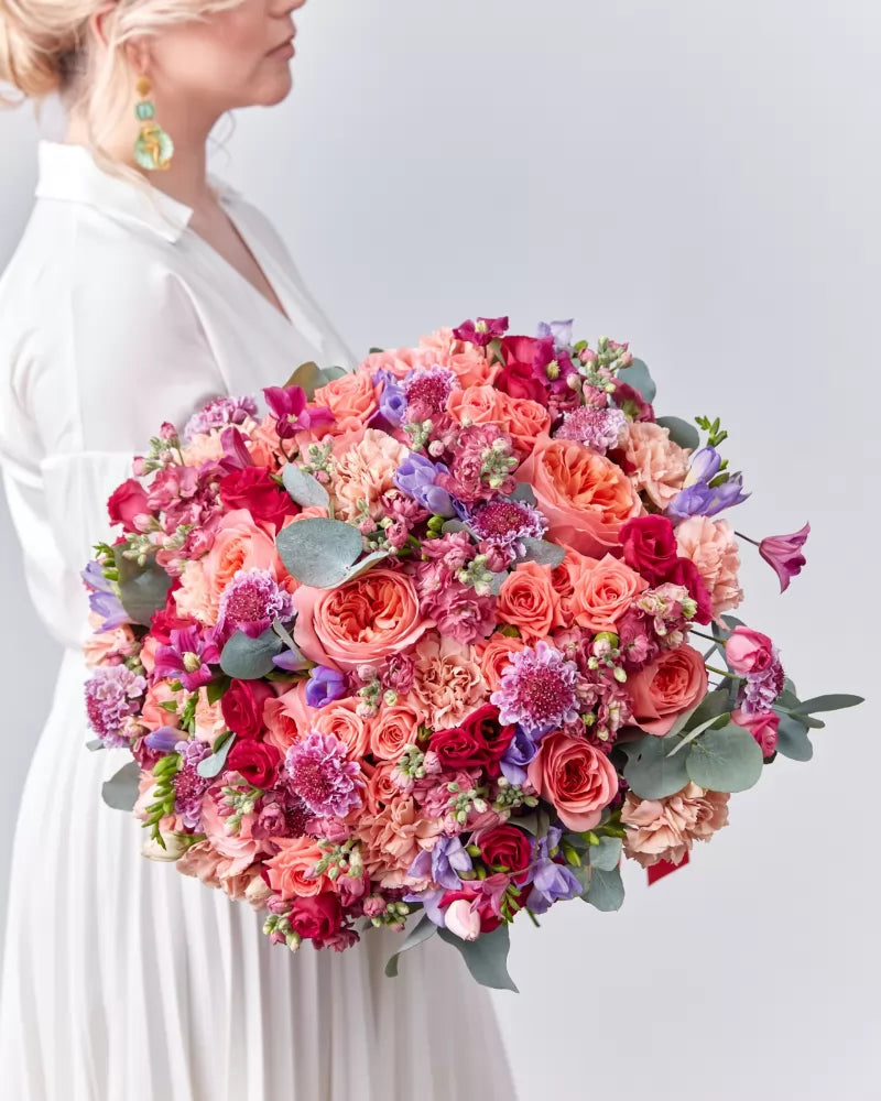 “Virgo Sunset” Bouquet
