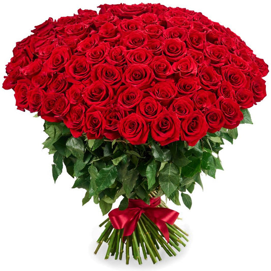 175 Luxury Red Roses Bouquet