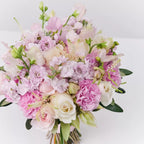 Champagne Rosé — Sparkling Bridal Bouquet