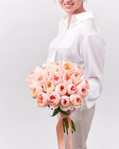 The Juliet’s Dream — Luxury Peony-Shaped Rose Bouquet