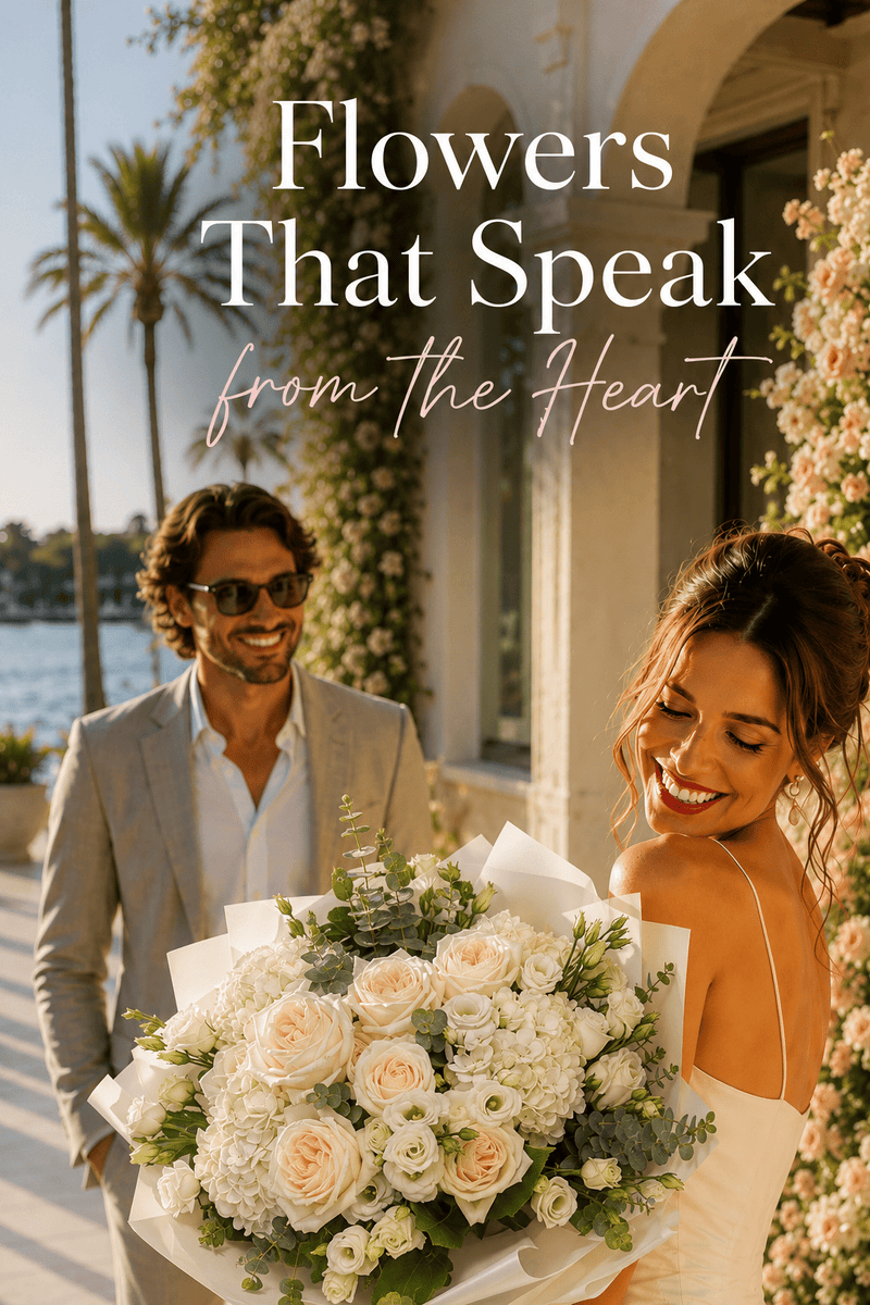 Luxury Flower Delivery Miami | Order Today – Mavile Flowers