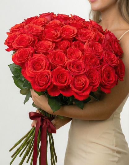 Amour Red Roses Bouquet