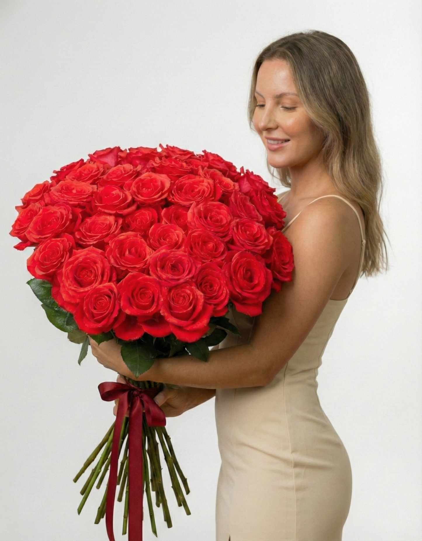 Amour Red Roses Bouquet