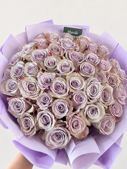 Mauve Couture