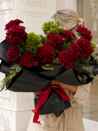 Burgundy Romance Bouquet