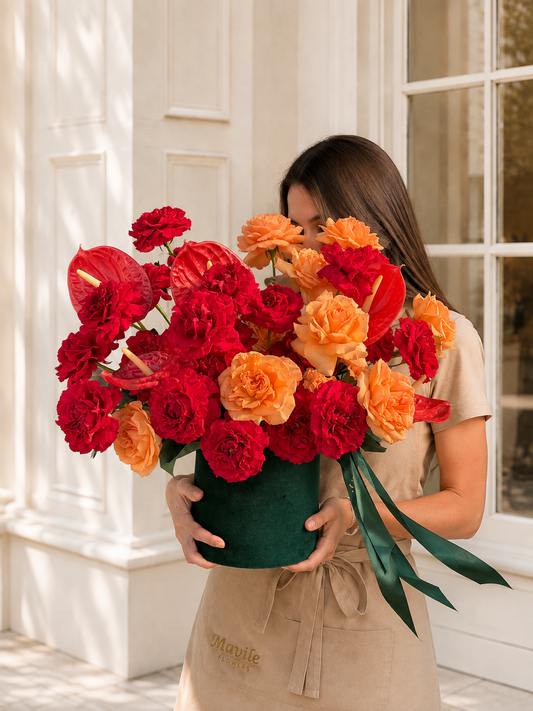 Dopamine flower box