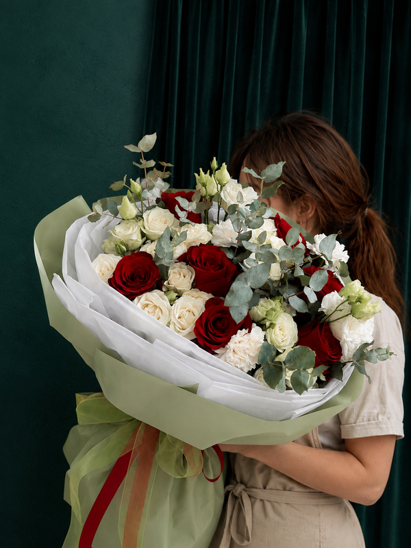 Everlasting Love Rose Bouquet