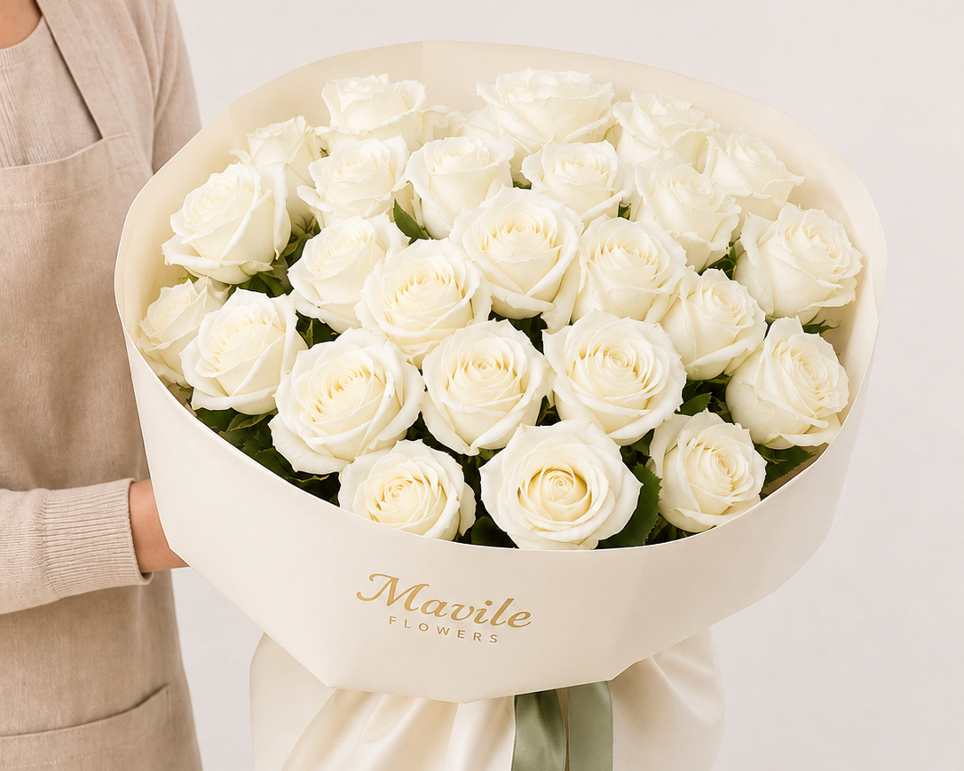 Amélie Blanc Bouquet