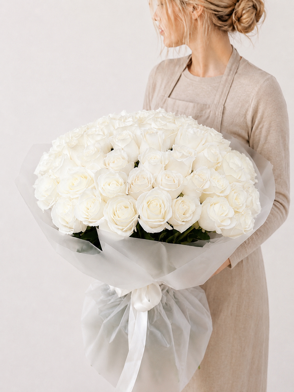 Marélle White Bouquet