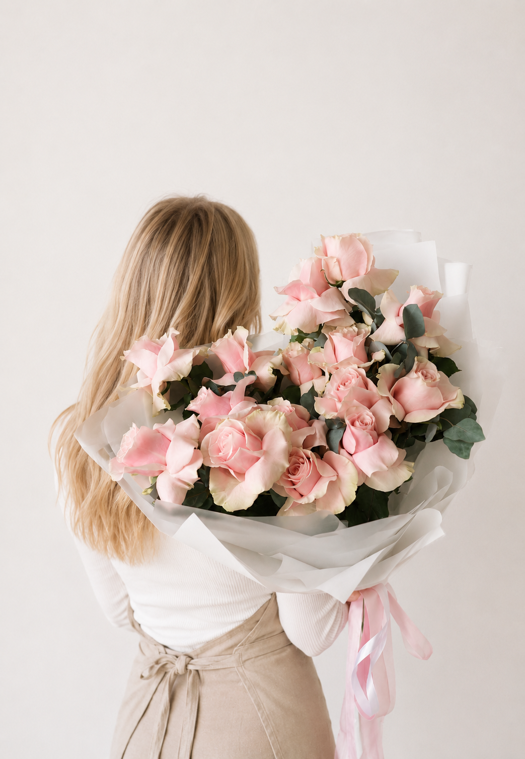 French Veil Roses
