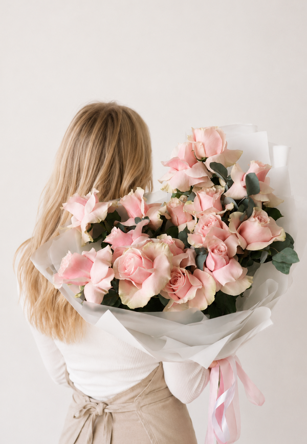 French Veil Roses