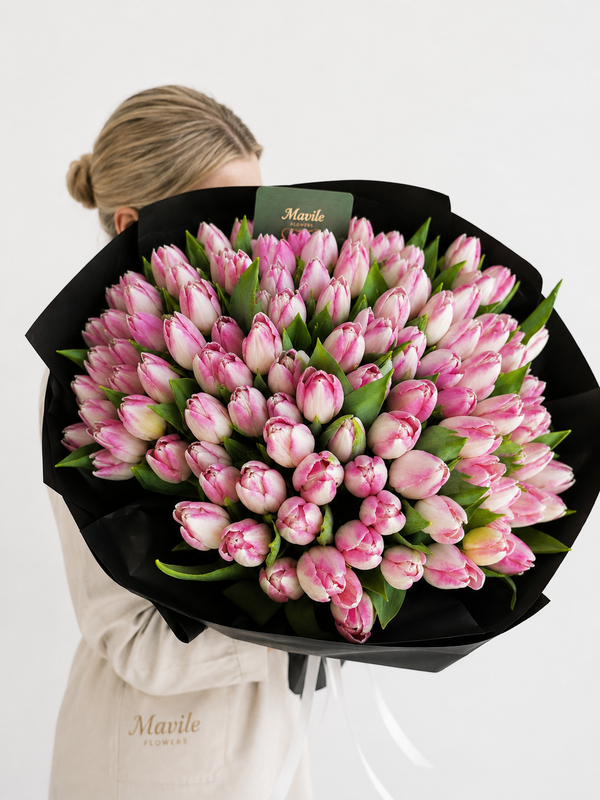 Pink Pearl Tulips
