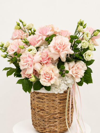 Rosé de Jardin Basket