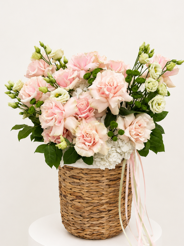 Rosé de Jardin Basket