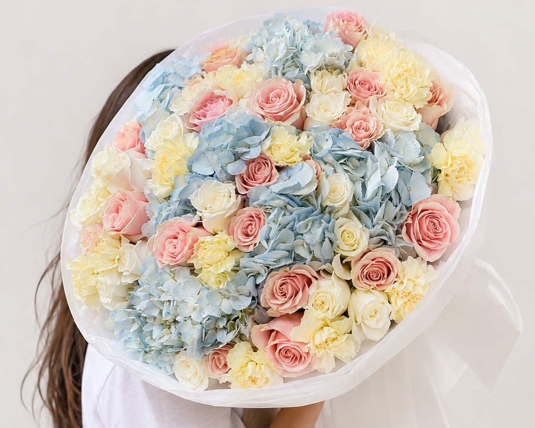 Blue Étoile Bouquet