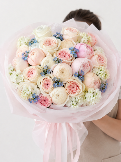 Peony Daydream Floral Arrangement
