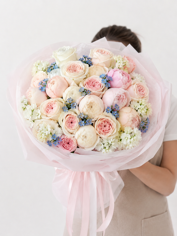 Peony Daydream Floral Arrangement