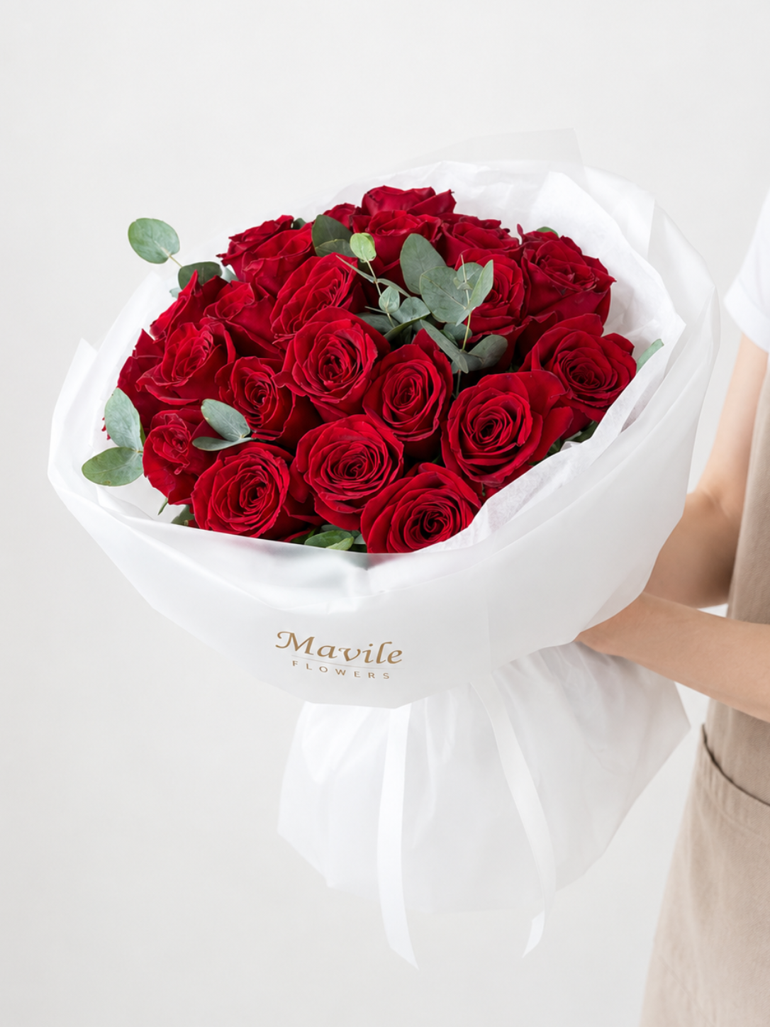 Red Affair Red Rose Bouquet