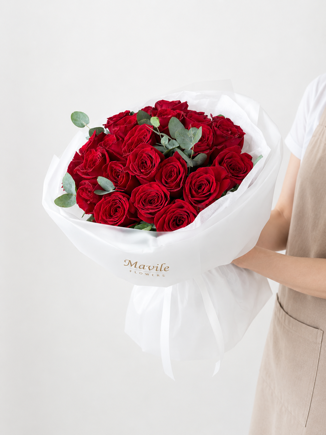 Red Affair Red Rose Bouquet