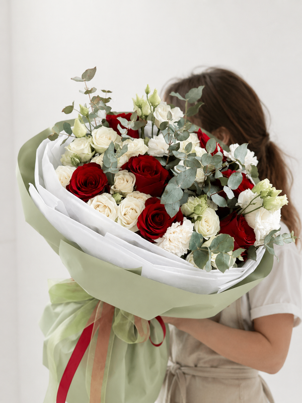 Everlasting Love Rose Bouquet