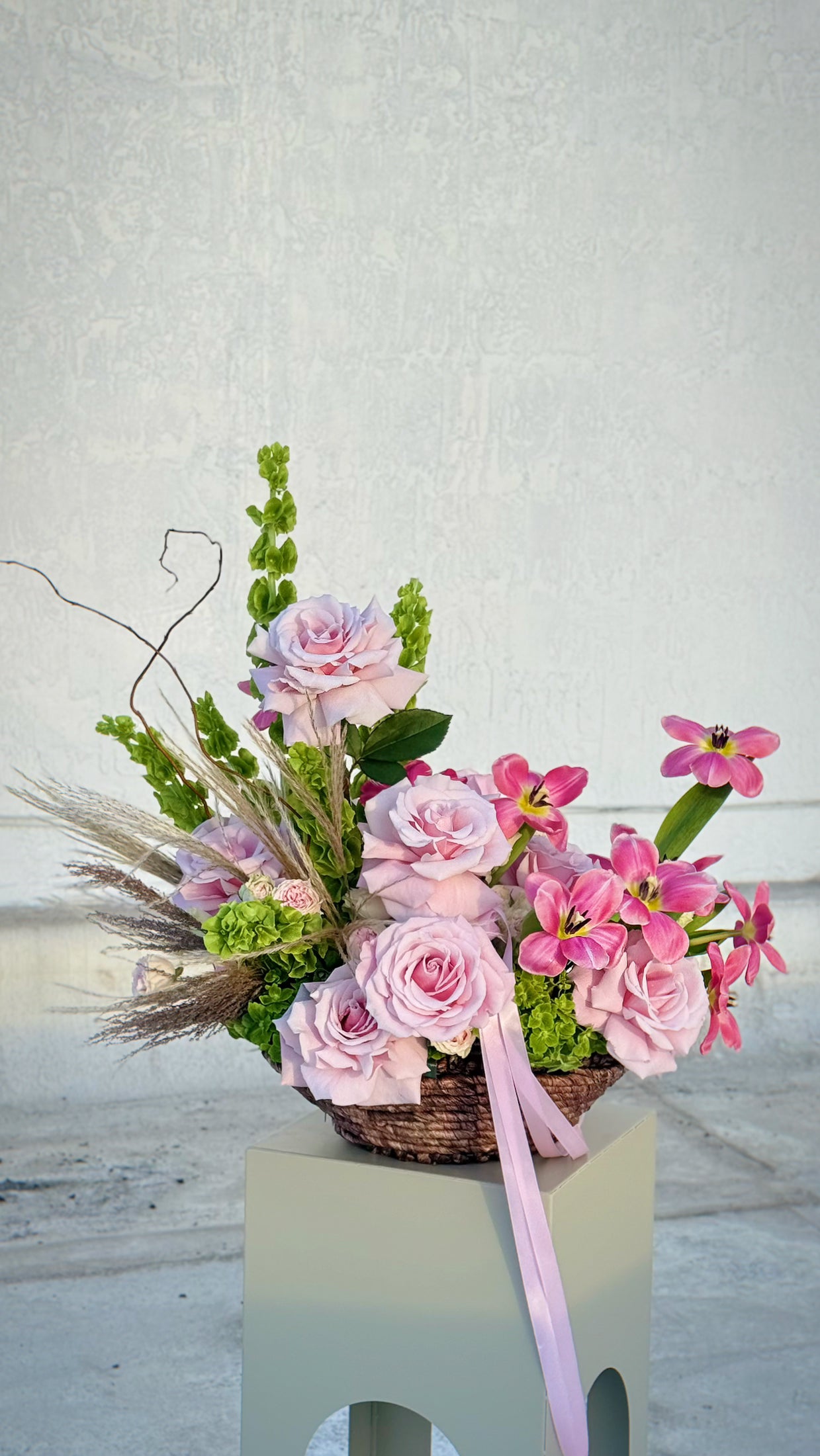 Whimsical Garden | Avant-Garde Floral Art Piece