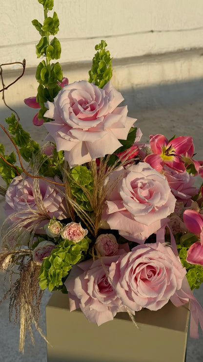 Whimsical Garden | Avant-Garde Floral Art Piece