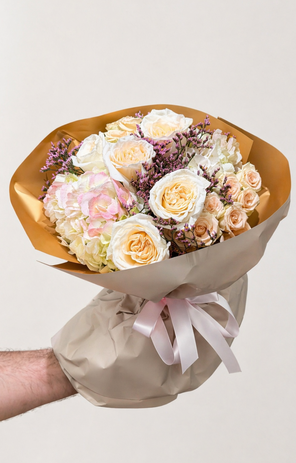 Ivory Blush Bouquet