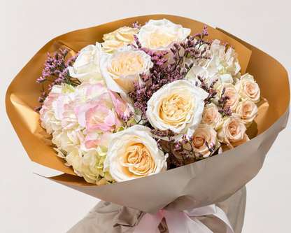 Ivory Blush Bouquet