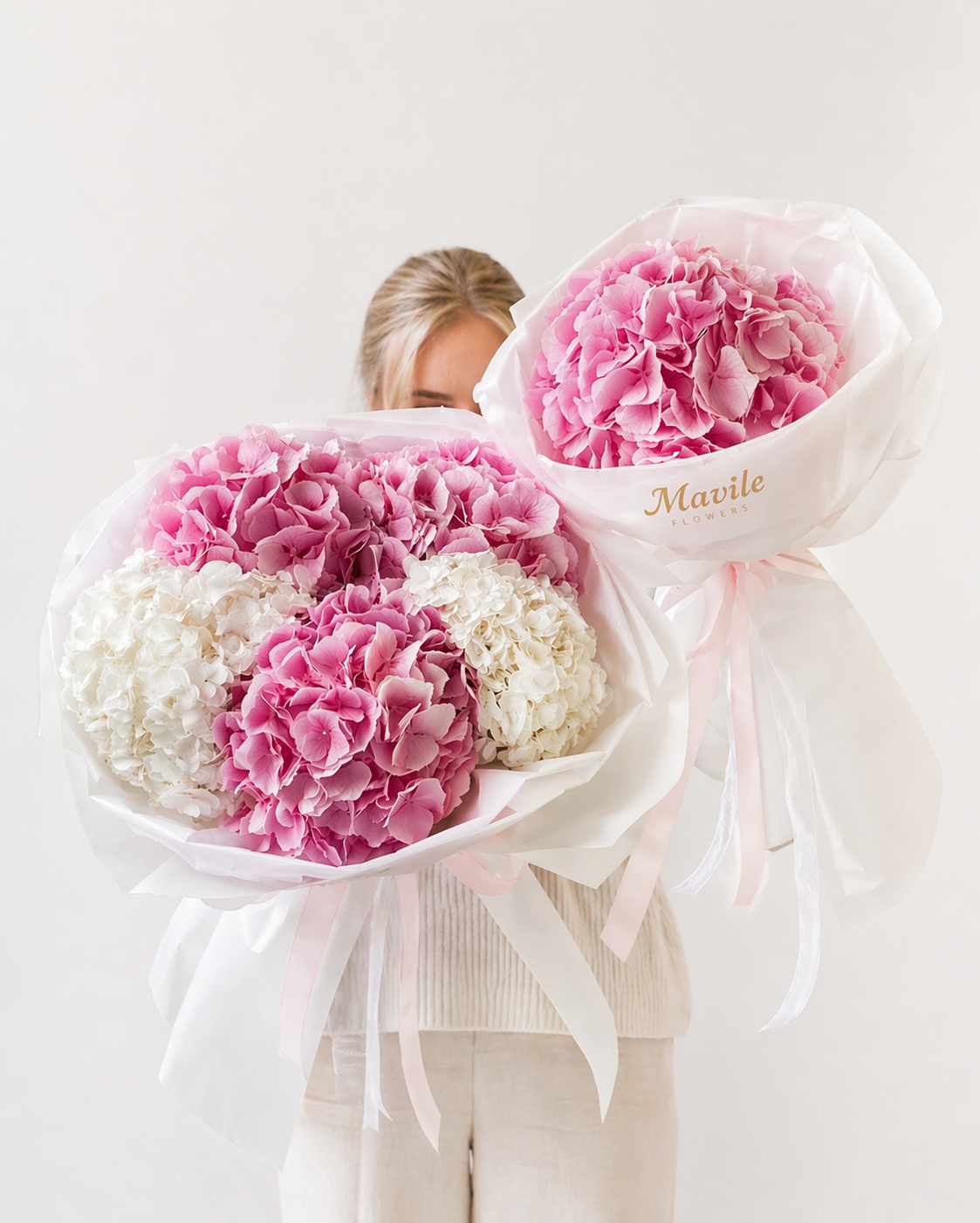 Hydrangea Blush Duo 5