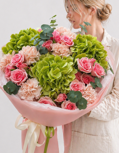 Verdant Blush