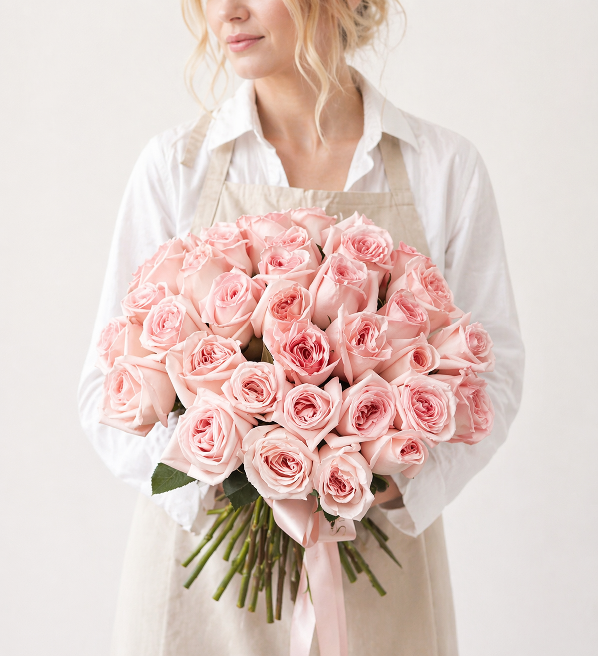 Timeless Bloom — Luxurious Peony Rose Bouquet