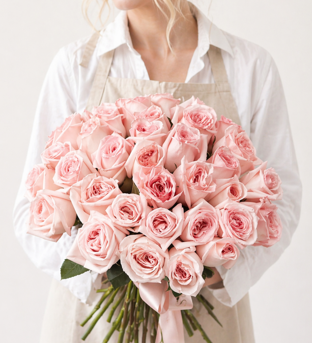 Timeless Bloom — Luxurious Peony Rose Bouquet
