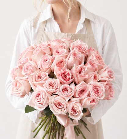 Timeless Bloom — Luxurious Peony Rose Bouquet