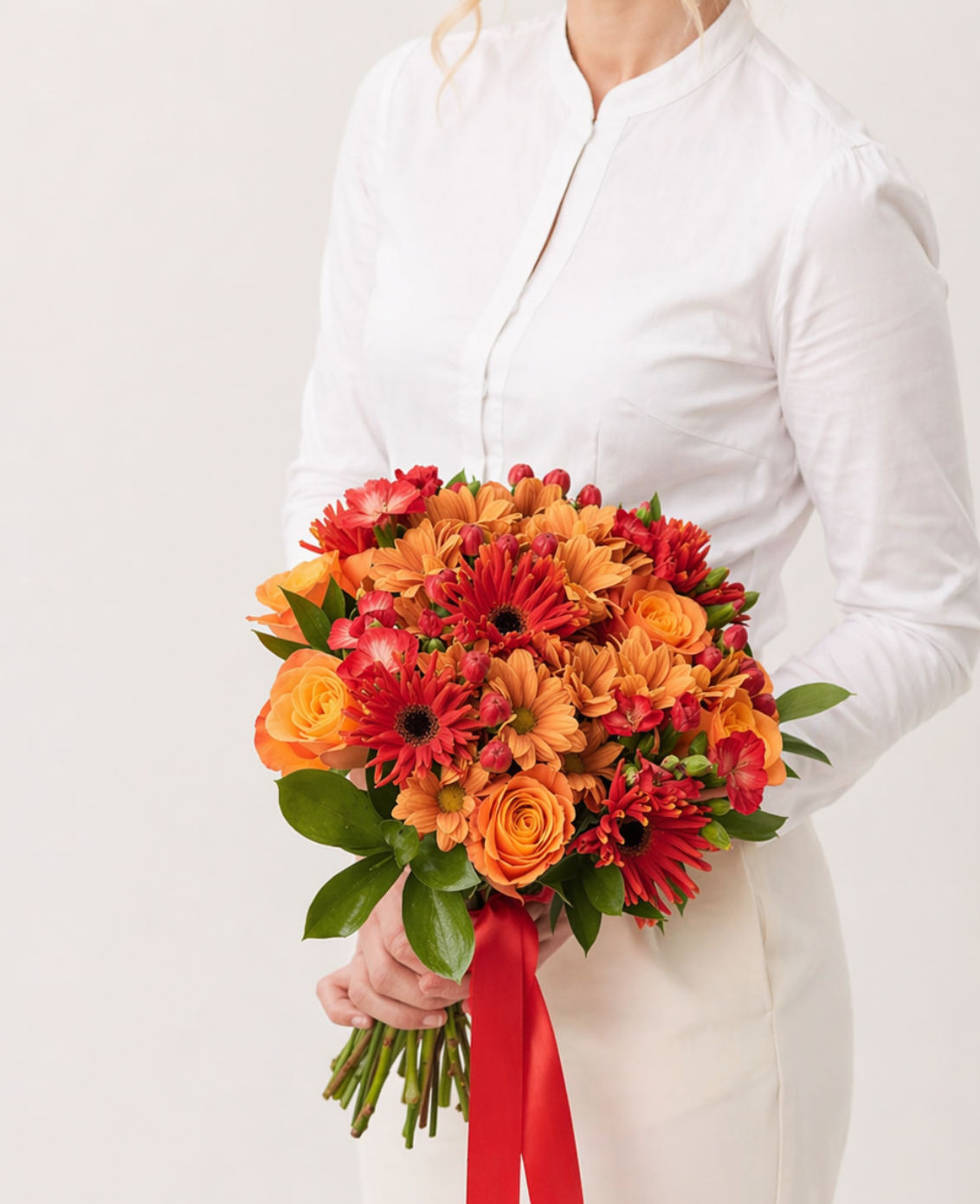 August Collection – Bright Classic Bouquet