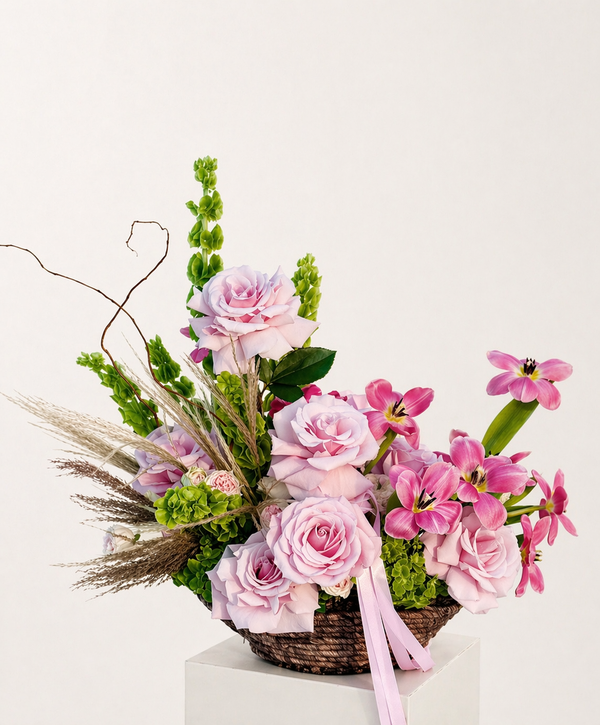 Whimsical Garden | Avant-Garde Floral Art Piece