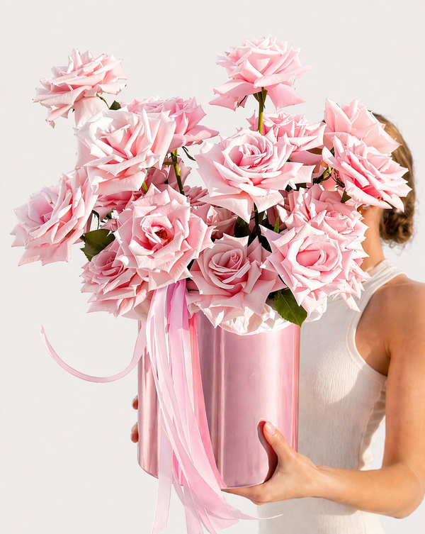 Reflexed French Rose Box